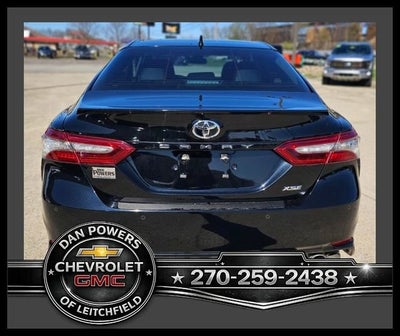 2018 Toyota Camry XSE