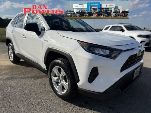 2020 Toyota RAV4 Hybrid LE