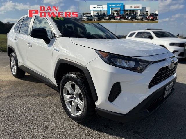2020 Toyota RAV4 Hybrid LE