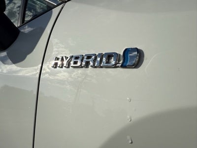 2020 Toyota RAV4 Hybrid LE