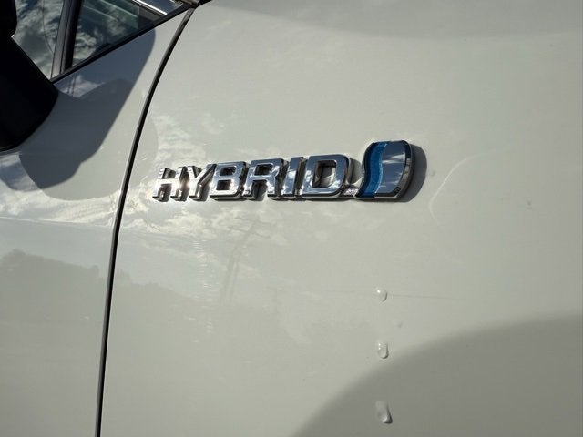 2020 Toyota RAV4 Hybrid LE