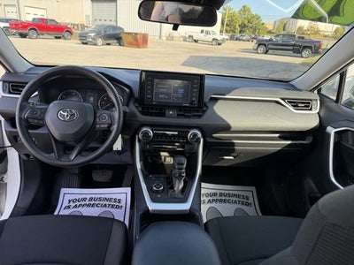 2020 Toyota RAV4 Hybrid LE