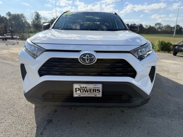 2020 Toyota RAV4 Hybrid LE