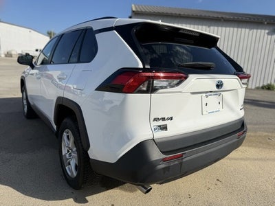 2020 Toyota RAV4 Hybrid LE