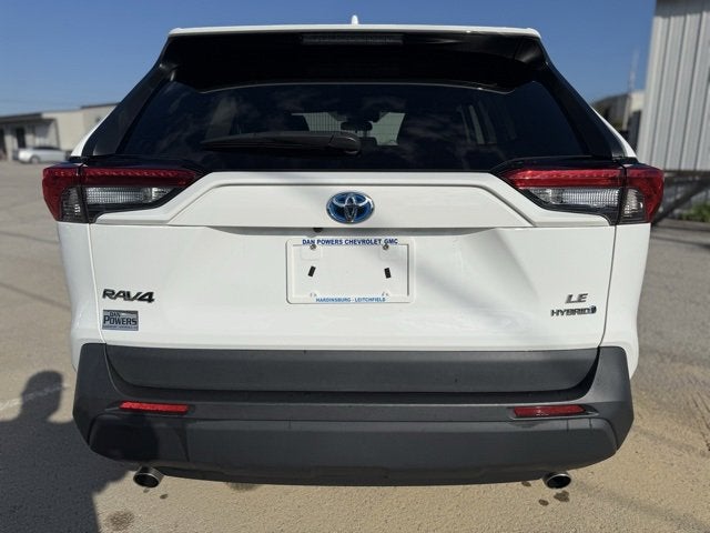 2020 Toyota RAV4 Hybrid LE