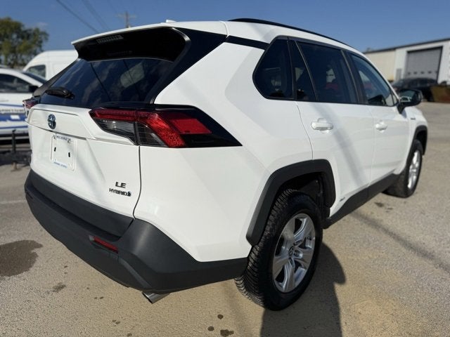 2020 Toyota RAV4 Hybrid LE