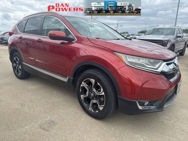 2017 Honda CR-V Touring