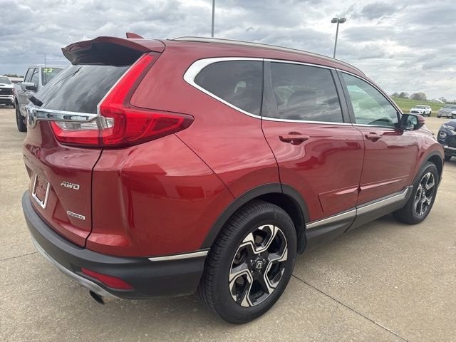 2017 Honda CR-V Touring
