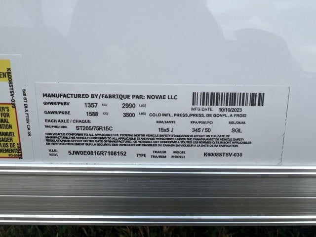 2024 LOOK V-NOSE 5X8 Base