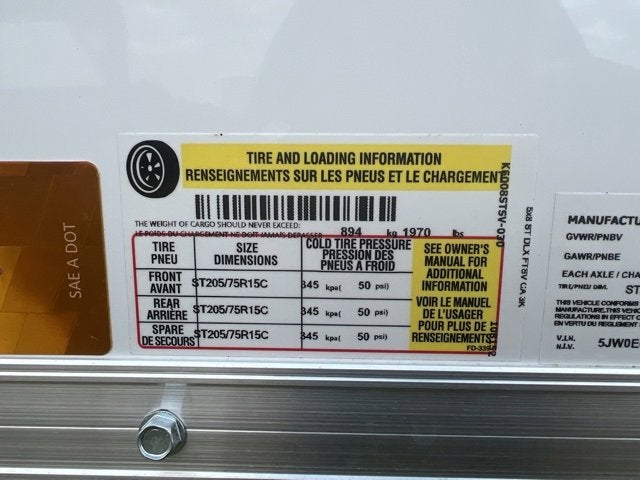 2024 LOOK V-NOSE 5X8 Base