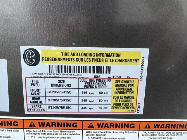 2024 LOOK V-NOSE 5X8 Base