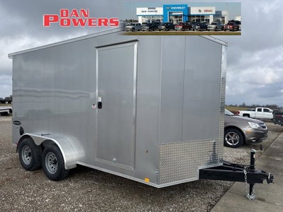 2025 LOOK CARGO TRAILER 7X14 Base