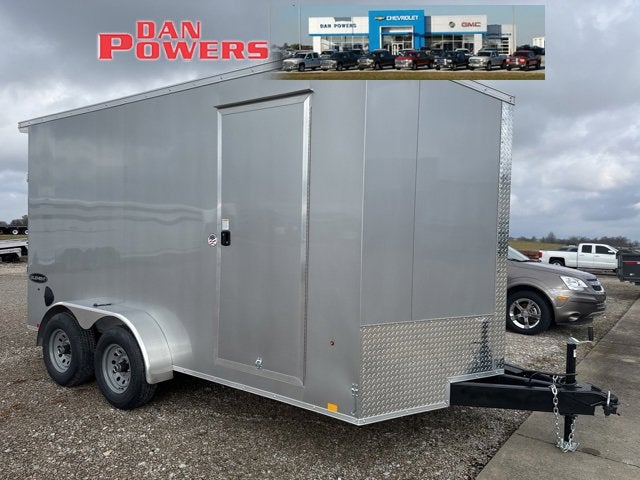 2025 LOOK CARGO TRAILER 7X14 Base