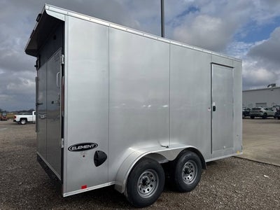 2025 LOOK CARGO TRAILER 7X14 Base