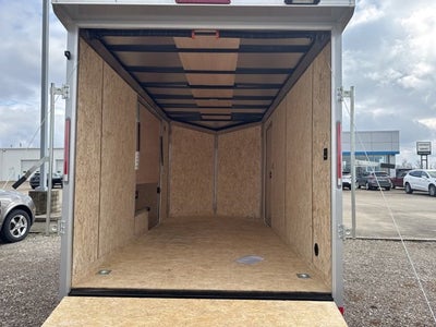 2025 LOOK CARGO TRAILER 7X14 Base