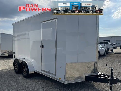 2026 LOOK CARGO TRAILER 7X14 Base