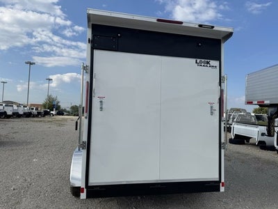 2026 LOOK CARGO TRAILER 7X14 Base