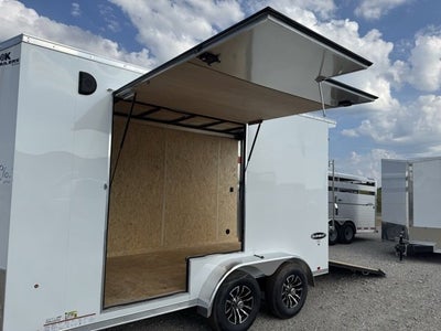 2026 LOOK CARGO TRAILER 7X14 Base