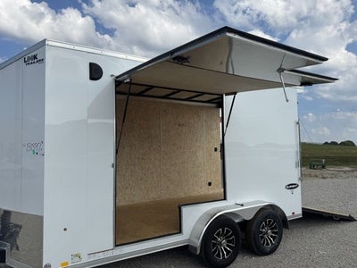2026 LOOK CARGO TRAILER 7X14 Base