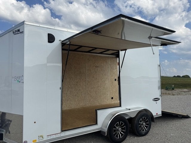 2026 LOOK CARGO TRAILER 7X14 Base