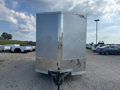 2026 LOOK CARGO TRAILER 7X14 Base