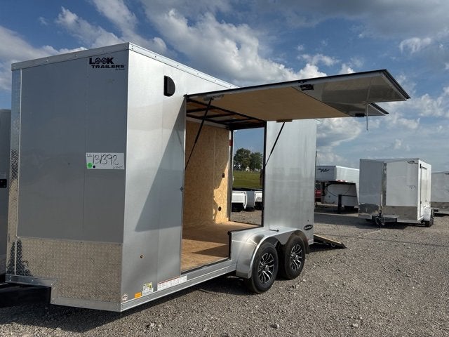 2026 LOOK CARGO TRAILER 7X14 Base