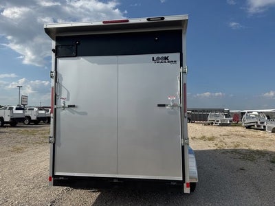 2026 LOOK CARGO TRAILER 7X14 Base
