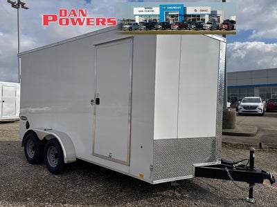 2025 LOOK CARGO TRAILER 7X14 Base