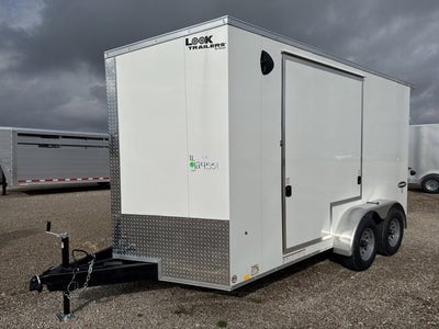 2025 LOOK CARGO TRAILER 7X14 Base