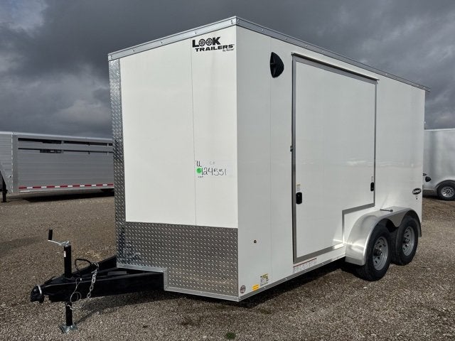 2025 LOOK CARGO TRAILER 7X14 Base