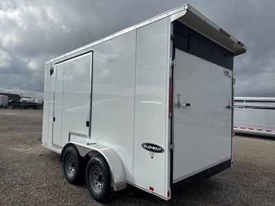 2025 LOOK CARGO TRAILER 7X14 Base