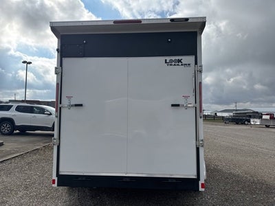 2025 LOOK CARGO TRAILER 7X14 Base