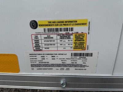 2025 LOOK CARGO TRAILER 7X14 Base