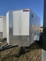 2023 PACE OUTBACK DLX 6X10 FLAT TOP Base