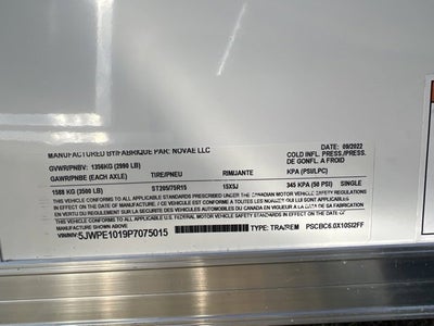 2023 PACE OUTBACK DLX 6X10 FLAT TOP Base