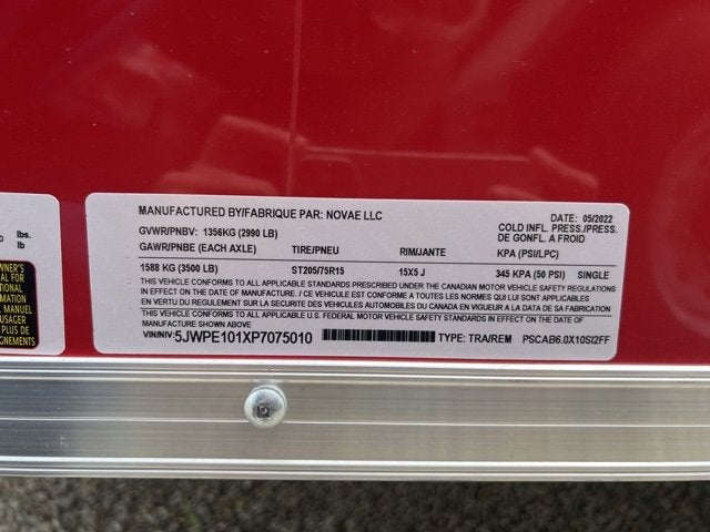 2023 PACE OUTBACK DLX FLAT TOP/24 I Base