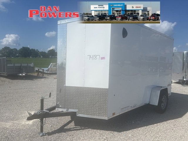 2023 PACE CARGO DELUXE 6X12 Base