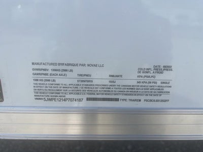 2023 PACE CARGO DELUXE 6X12 Base