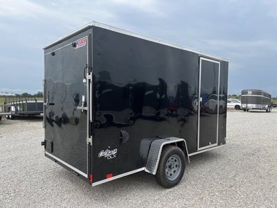 2023 PACE CARGO DELUXE 6X12 Base