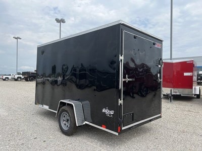 2023 PACE CARGO DELUXE 6X12 Base