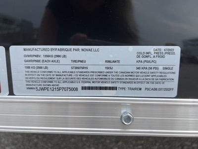 2023 PACE CARGO DELUXE 6X12 Base