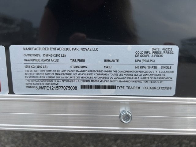 2023 PACE CARGO DELUXE 6X12 Base