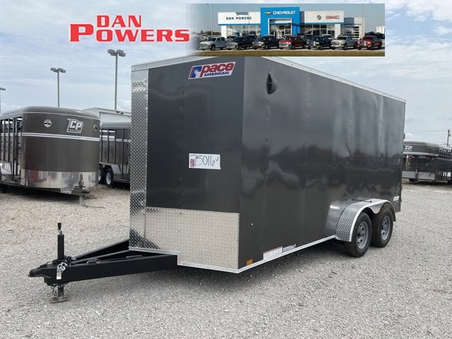2023 PACE CARGO FLAT SE 7X16 Base