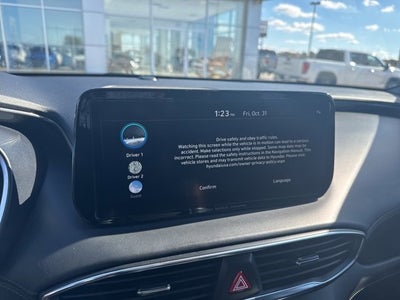 2023 Hyundai Santa Fe Limited