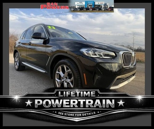 2023 BMW X3 xDrive30i