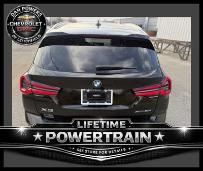 2023 BMW X3 xDrive30i