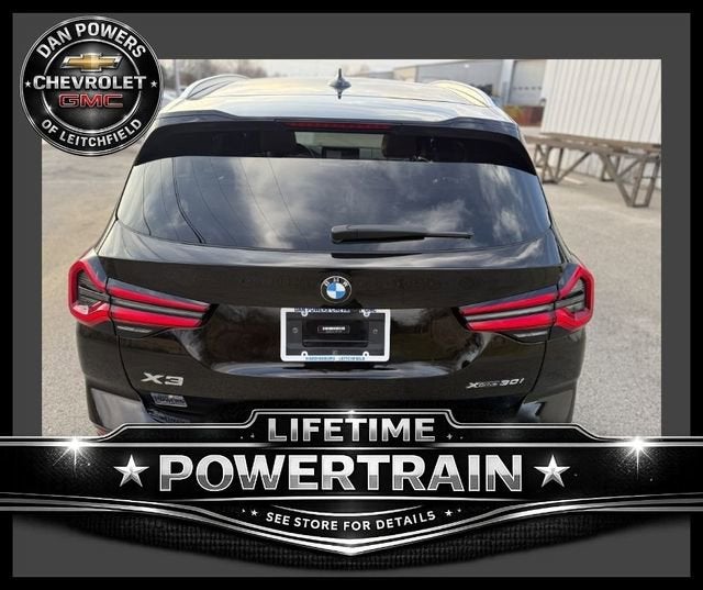 2023 BMW X3 xDrive30i