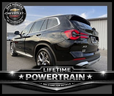 2023 BMW X3 xDrive30i