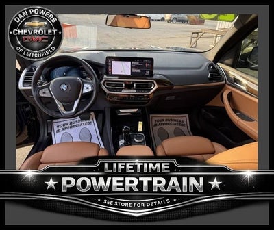 2023 BMW X3 xDrive30i