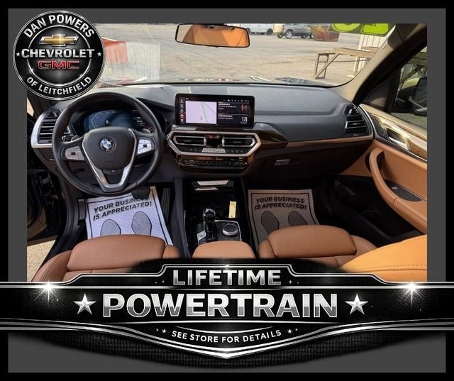 2023 BMW X3 xDrive30i